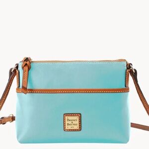 Dooney & Bourke Wexford Leather Katie Crossbody NWT